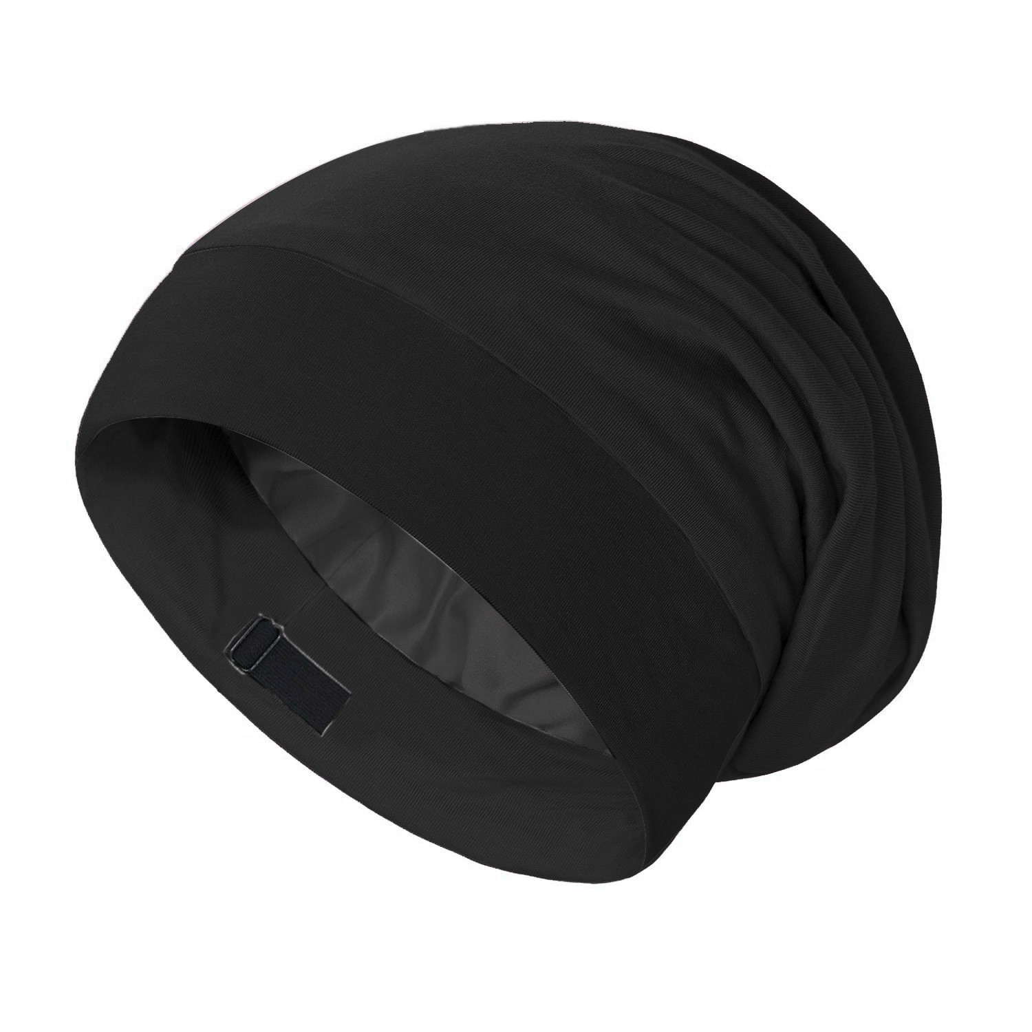 Verstelbare satijnen slaapmuts - Scrunchie Satin Set recensie en prijs