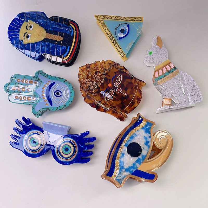Creatieve Grappige Acetaat Egy - Women Accessories In Egypt recensie en prijs