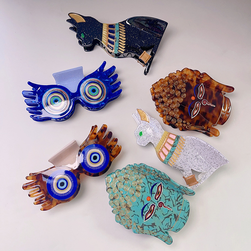 Creatieve Grappige Acetaat Egy - Women Accessories In Egypt recensie en prijs