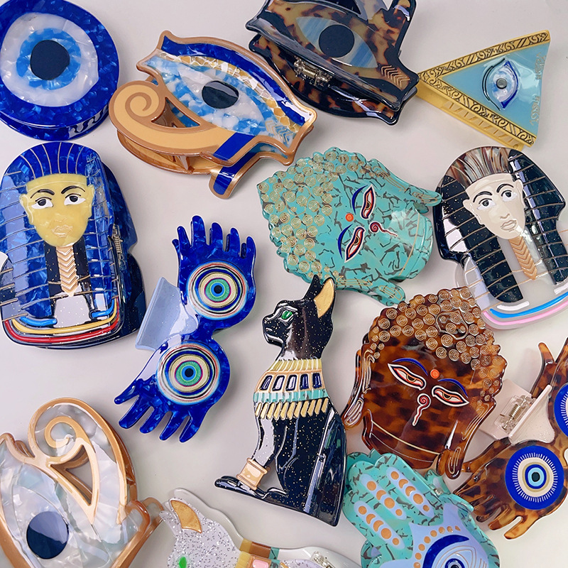Creatieve Grappige Acetaat Egy - Women Accessories In Egypt recensie en prijs