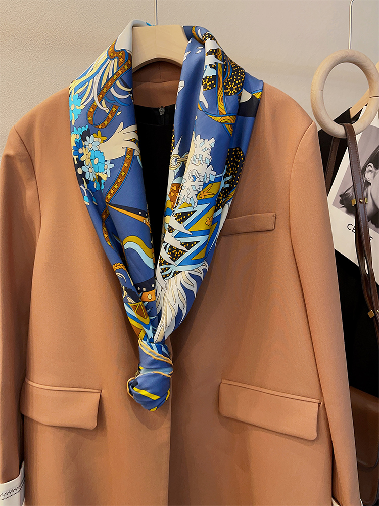 135Cm 135Cm Moerbei Zijde Grot - Silk Scarf Square recensie en prijs
