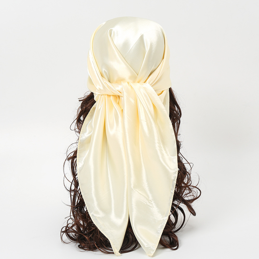 90Cm Effen Kleuren Halsdoek Hi - Silk Scarf Square recensie en prijs