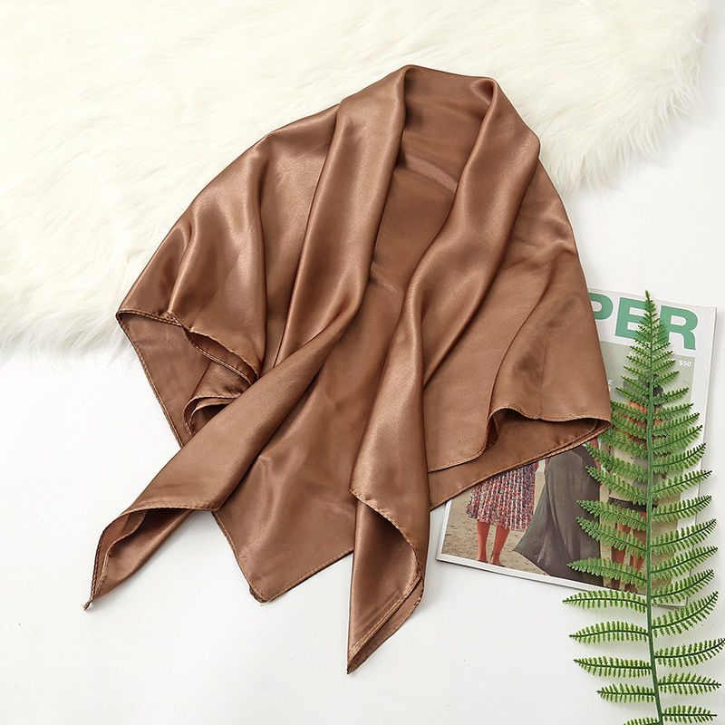 90Cm Effen Kleuren Halsdoek Hi - Silk Scarf Square recensie en prijs